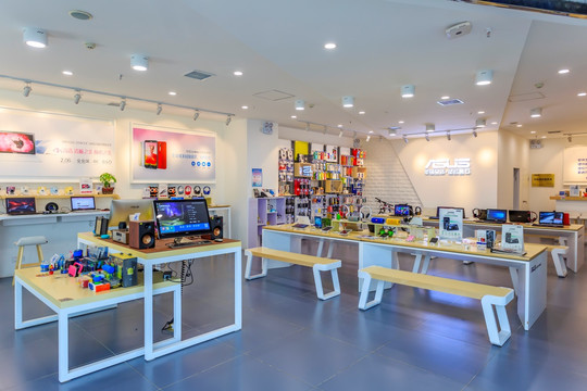 探秘我的專屬數字入口 一次數碼產品體驗店微觀人文社科考察